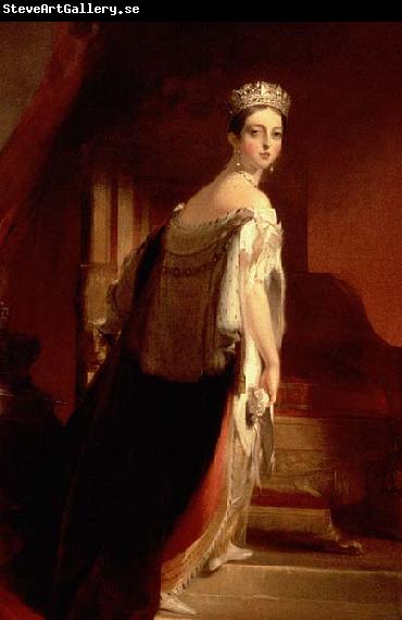 Thomas Sully Portrait of Queen Victoria